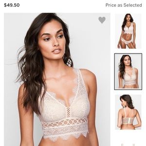 vs bralette / crop top xs